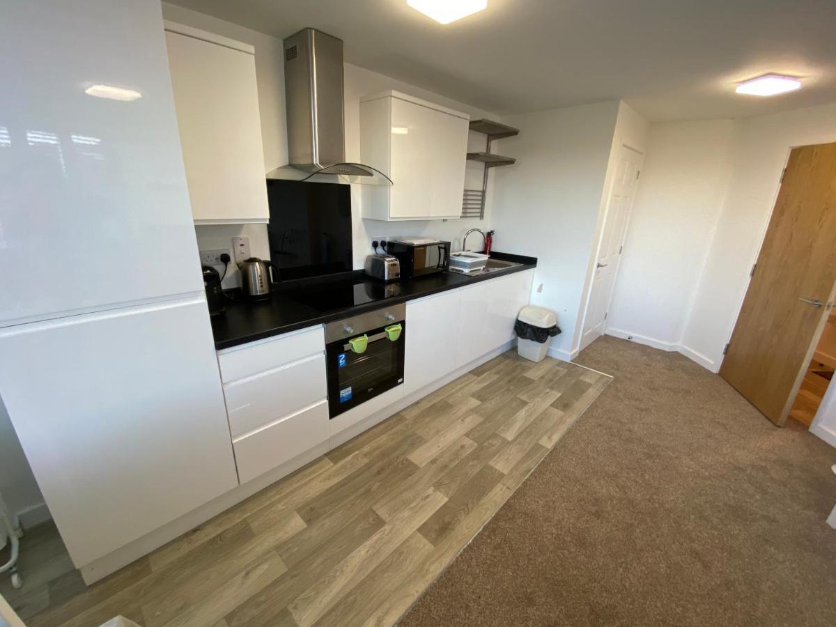 Apartament Bushfield House Peterborough Zewnętrze zdjęcie